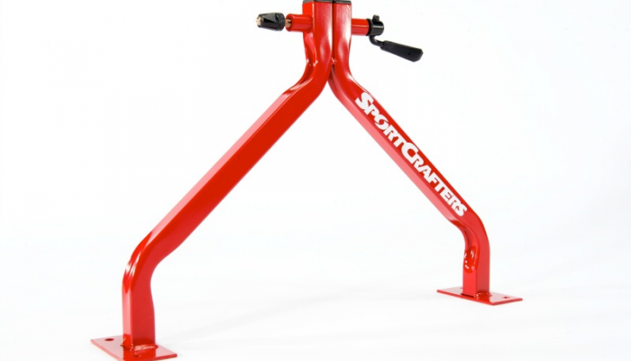 bike trainer front fork stand