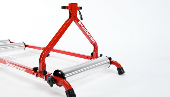 roller fork stand