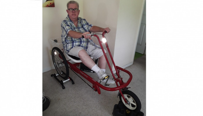 recumbent trike trainer