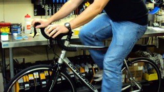 Bike Rollers for Service Departments